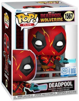 Фігурка Funko Pop! Plus Marvel Deadpool and Wolverine: Deadpool 10 см 89326 (889698893268)