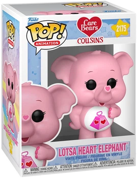Фігурка Funko Pop! Animation Care Bear Cousins: Lotsa Heart Elephant 10 см 90691 (889698906913)