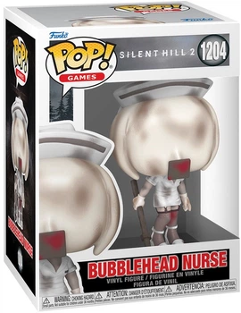 Фігурка Funko Pop! Games Silent Hill 2: Bubble-Head Nurse 10 см 90709 (889698907095)
