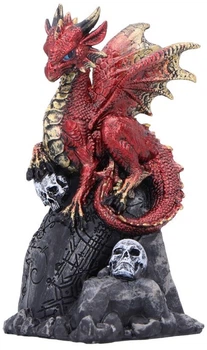 Фігурка Nemesis Now Vermillion Rune Protector 9.5 см U7068B25 (801269157821)