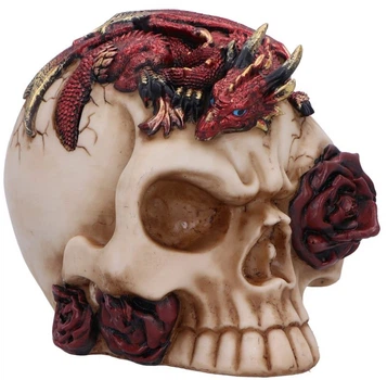 Фігурка Nemesis Now Rose Flame 14.5 см U7070B25 (801269157845)