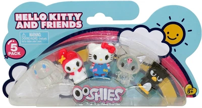 Набір фігурок Giochi Preziosi Sanrio Hello Kitty and Friends: Ooshies 5 см HHL00000 (8056379195467)