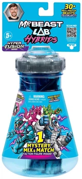 Набір фігурок Giochi Preziosi Mr. Beast Lab Hybrids 13 см BTR15000 (8056379203421)