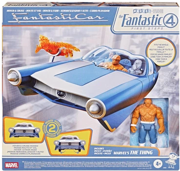 Набір Hasbro Marvel Fantastic Four: First Steps Hover and Cruise 10 см G0983 (5010996332202)