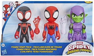 Набір фігурок Hasbro Disney Jr Marvel Spidey And His Amazing Friends: Power Thwip 10 см G3381 (5010996378453)