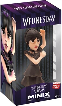 Figurka Minix TV Series: Wendesday w balowej sukni 12 cm MNX59000 (8056379161004)