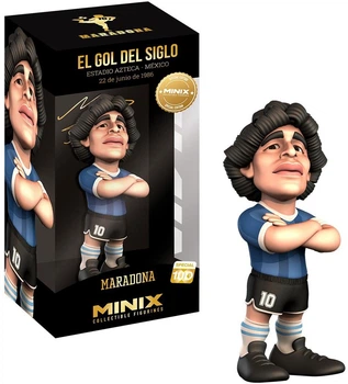 Figurka Minix Football Stars: Maradona 12 cm MNXC8000 (8056379186786)