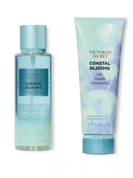 Набор Victoria's Secret Coastal Blooms Спрей 250 мл + Лосьон 236 мл