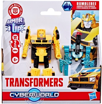 Figurka Hasbro Transformers: Evergreen Armor Bumblebee 13 cm G1045 (5010996319791)