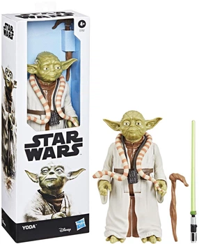 Figurka Hasbro Star Wars Titan Hero Yoda 10 cm G1762 (5010996334657)