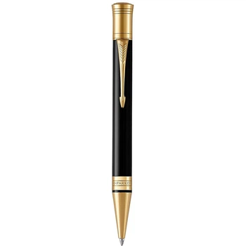 Ручка кулькова Parker DUOFOLD Classic Black GT BP (92 032)