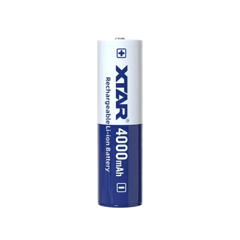 Аккумулятор XTAR 18650P 4000 mAh 1 шт.