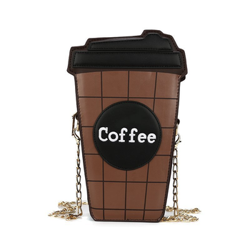 Сумка через плечо Стакан кофе Coffee Cup 23х10 см