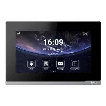 Видеодомофон с Wi-Fi Dnake E416W
