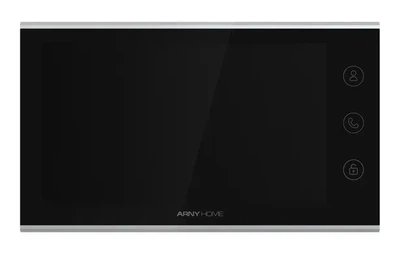 Мультиформатний відеодомофон ARNY AVD-731A 2Мп 7'' IPS Wi-Fi Black