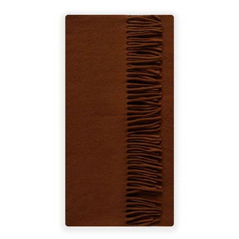 Шарф SAFALANO CASHMERE коричневий 50x200 (000000749)