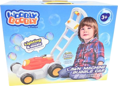 Машина для мильних бульбашок WoodyLand Woobly Boobly 95122 (8591864951222)