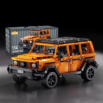 Машинка конструктор джип Mercedes-Benz, масштаб 1:14