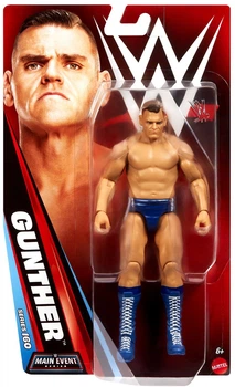 Фігурка Mattel WWE Main Event Series: Gunther 15 см JHH83 (194735332380)