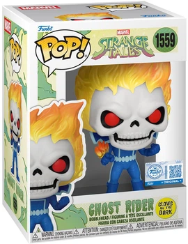 Фигурка Funko Pop! Marvel Strange Tales: Ghost Rider 10 см 87248 (889698872485)