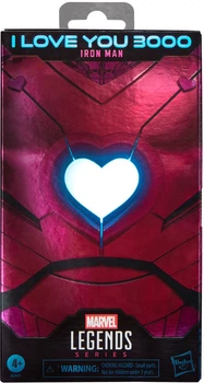 Набор Hasbro Marvel Classic: Marvel Legends Series I Love You 3000 Iron Man 15 см G2117 (5010996352491)