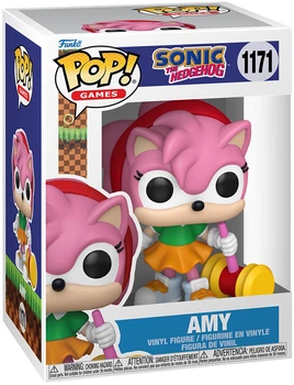 Фигурка Funko Pop! Games Sonic the Hedgehog: Amy 10 см 90834 (889698908344)