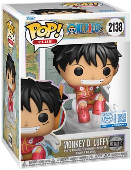Фигурка Funko Pop! Plus One Piece: Monkey D. Luffy 10 см 88299 (889698882996)
