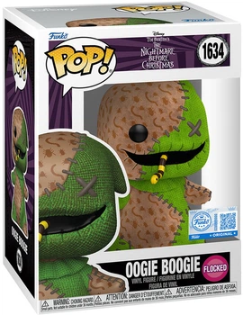 Фигурка Funko Pop! Disney The Nightmare Before Christmas: Oogie Boogie Patchwork 10 см 88408 (889698884082)
