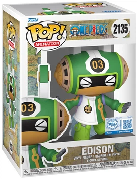 Фигурка Funko Pop! Animation One Piece: Edison 10 см 88532 (889698885324)