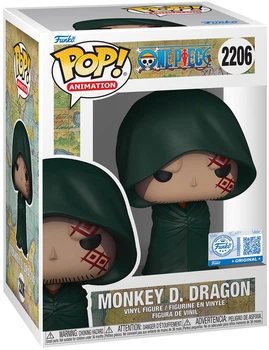 Фигурка Funko Pop! Animation One Piece: Monkey D. Dragon 10 см 88574 (889698885744)