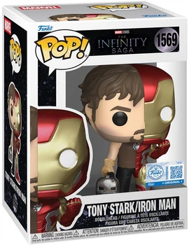 Фигурка Funko Pop! Marvel The Infinity Saga Iron Man: Tony Stark / Iron Man 10 см 88520 (889698885201)