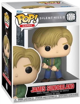 Фигурка Funko Pop! Games Silent Hill 2: James Sunderland 10 см 91437 (889698914376)