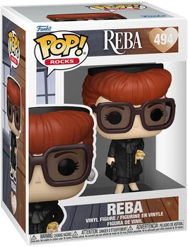 Фигурка Funko Pop! Rocks: Reba 10 см 90140 (889698901406)
