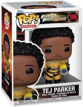 Фигурка Funko Pop! Movies Fast & Furious: Tej Parker 10 см 90495 (889698904957)