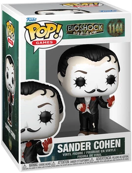 Фигурка Funko Pop! Games Bioshock: Sander Cohen 10 см 90831 (889698908313)