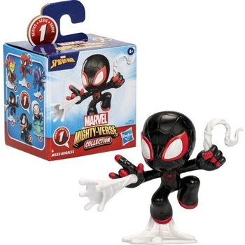 Фігурка Hasbro Marvel Spiderman: Mighty-Verse Майлз Моралес 6 см G0092 (5010996215420)