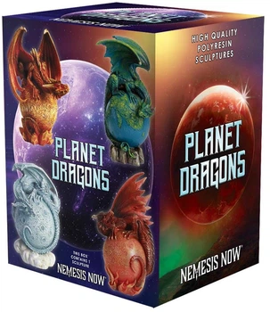 Фигурка Nemesis Now Planet Dragons: The Lunarian 12 см D7296C25 (801269159832)
