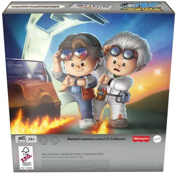 Набор фигурок Fisher-Price Little People: Назад в будущее 7 см JFD74 (194735294589)