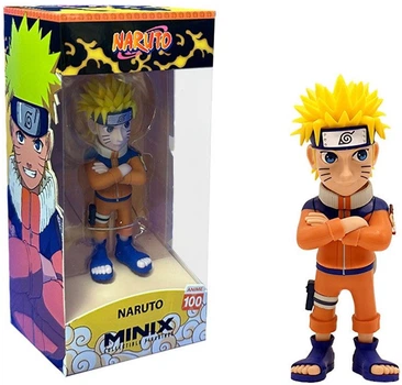 Фігурка Minix Anime Naruto Shippuden: Наруто 12 см MNX22000 (8056379149040)
