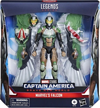 Фигурка Hasbro Marvel Капитан Америка: Brave New World Фалкон 24 см G0159 (5010996222626)