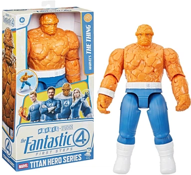 Фигурка Hasbro Marvel Titan Hero Series: Fantastic Four First Steps 30 см G1328 (5010996325457)