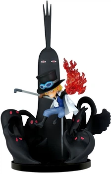 Фігурка Banpresto One Piece: Сабао проти П’яти Старійшин та Іму 14 см 29202 (4983164292022)