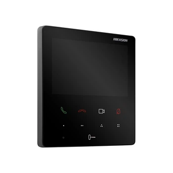 Відеодомофон Hikvision DS-KH6110-WE1 4.3" Black
