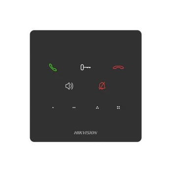 Аудиодомофон IP сетевой POE Hikvision DS-KH6000-E1 Black