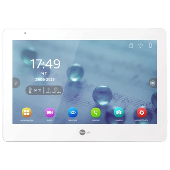Видеодомофон NeoLight MEZZO Hybrid White