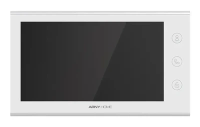 Мультиформатный видеодомофон ARNY AVD-731A 2Мп 7'' IPS Wi-Fi White