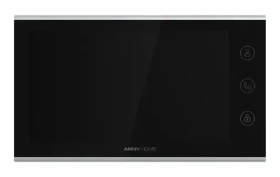 Мультиформатный видеодомофон ARNY AVD-731A 2Мп 7'' IPS Wi-Fi Black