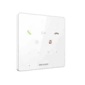 Аудиодомофон IP сетевой POE Hikvision DS-KH6000-E1 White
