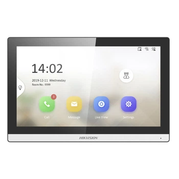 Видеодомофон Hikvision DS-KH6350-WТE1 7"
