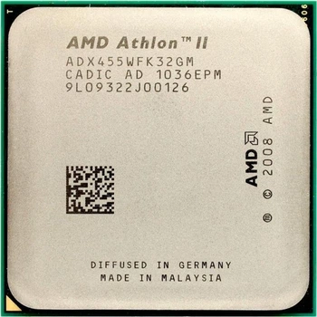 Процесор AMD Athlon II X3 455 3.3GHz (ADX455WFK32GM) sAM3 Tray